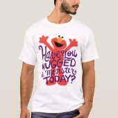 T-shirt Elmo Hugging (Devant)
