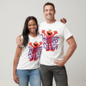 T-shirt Elmo Hugging (Unisexe)