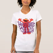 T-shirt Elmo Hugging (Devant)