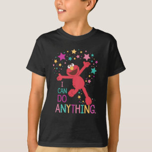 T-shirt Elmo Je peux faire n'importe quoi