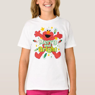 T-shirt Elmo Joyeux et lumineux