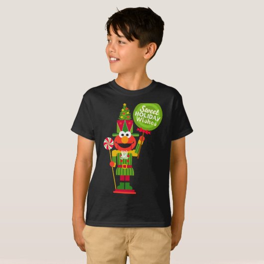 T-shirt Elmo Nutcracker (Devant entier)