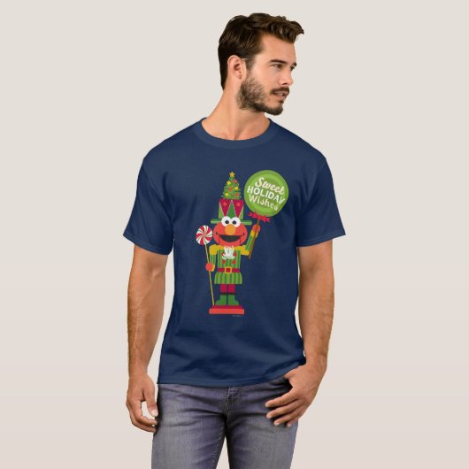 T-shirt Elmo Nutcracker (Devant entier)