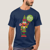 T-shirt Elmo Nutcracker (Devant)