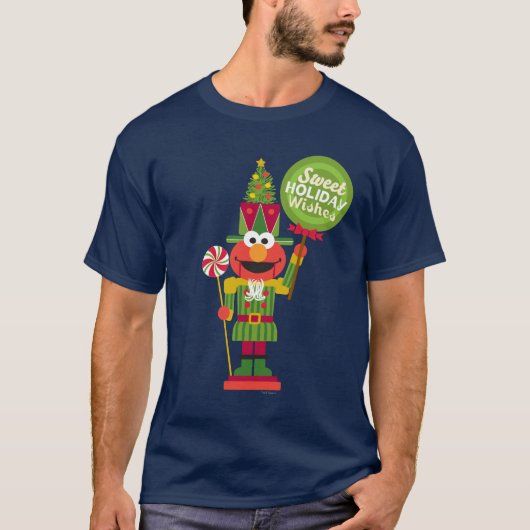 T-shirt Elmo Nutcracker (Devant)