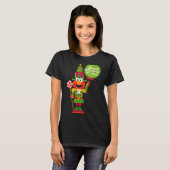 T-shirt Elmo Nutcracker  (Devant entier)