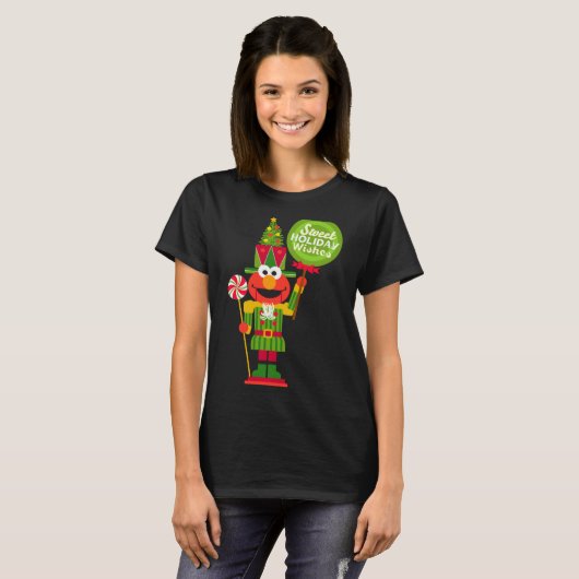 T-shirt Elmo Nutcracker  (Devant entier)