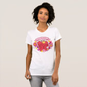 T-shirt Elmo | Paix et amour (Devant entier)