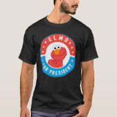T-shirt Elmo pour l'insigne du président (Devant)
