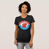 T-shirt Elmo pour l'insigne du président (Devant entier)