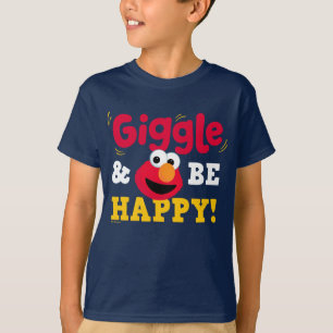 T-shirt Elmo Rire et être Heureux