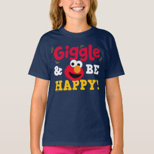 T-shirt Elmo Rire et être Heureux