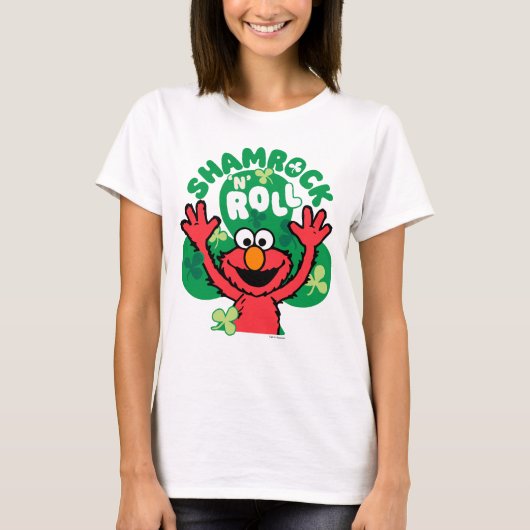 T-shirt Elmo | Rouleau "N" shamrock (Devant)