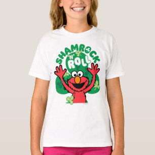 T-shirt Elmo Rouleau "N" shamrock