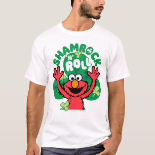 T-shirt Elmo Rouleau "N" shamrock