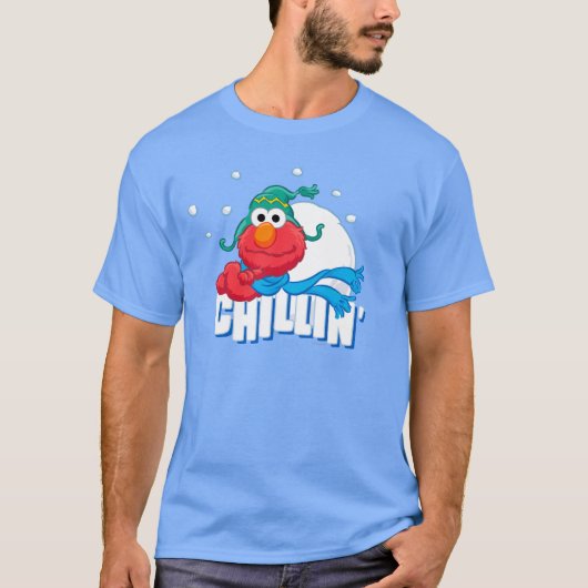 T-shirt Elmo se détend (Devant)