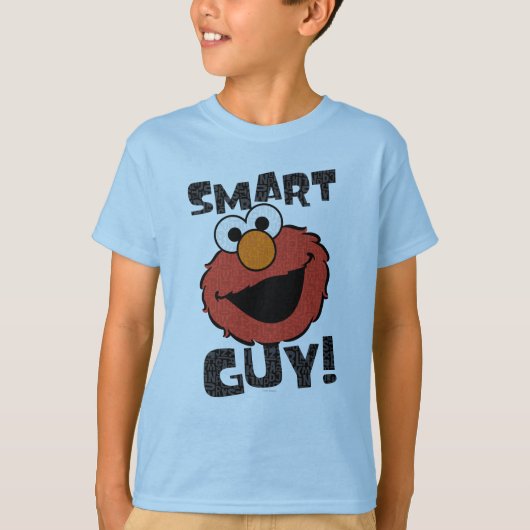 T-shirt Elmo Smart (Devant)