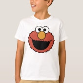 T-shirt Elmo Smiling Face (Devant)