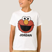 T-shirt Elmo Smiling Face (Devant)