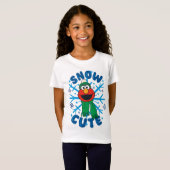 T-Shirt Elmo Snow Cute (Devant entier)