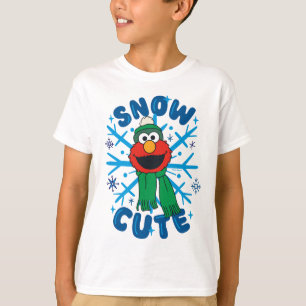 T-shirt Elmo Snow Cute