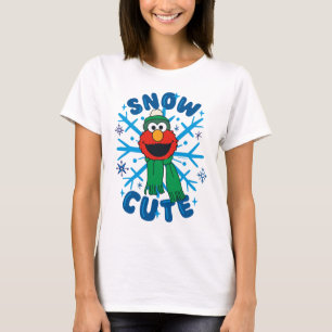 T-shirt Elmo Snow Cute