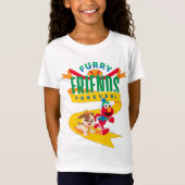 T-Shirt Elmo & Tango | Furry Friends Forever (Devant)