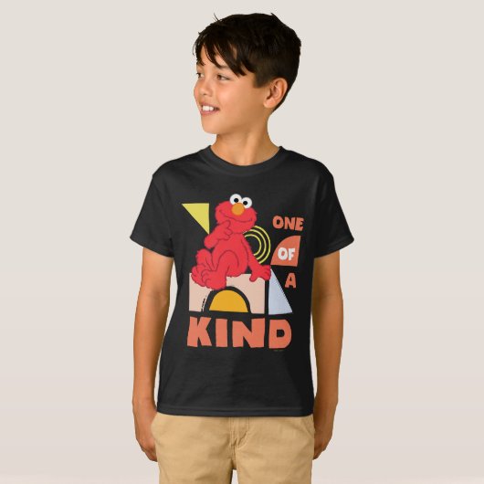 T-shirt Elmo un des types (Devant entier)