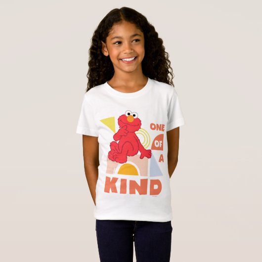 T-Shirt Elmo un des types (Devant entier)