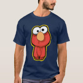 T-shirt Elmo Zombie (Devant)