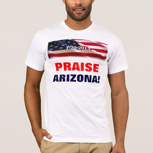 T-SHIRT ÉLOGE ARIZONA ! (Devant)