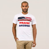 T-SHIRT ÉLOGE ARIZONA ! (Devant entier)