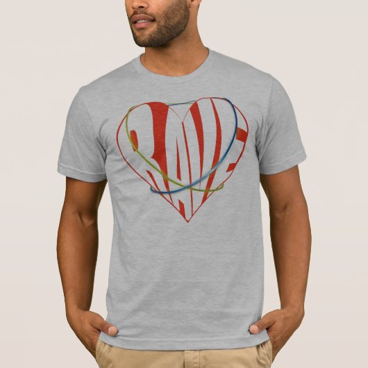 T-shirt éloge d'amour (Devant)