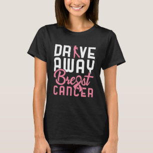 T-shirt Éloigner le cancer du sein