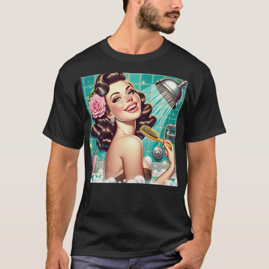 T-shirt Éloignez vos soucis ! (Devant)