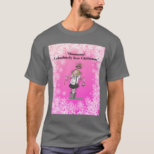 T-shirt Eloise à Noël (Devant)