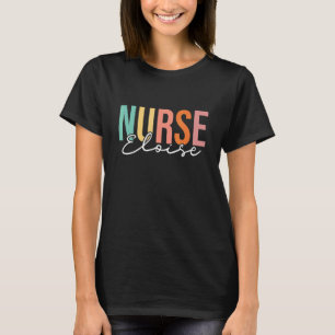 T-shirt Eloise Stethoscope Médicale Docteur Nurse Custom N