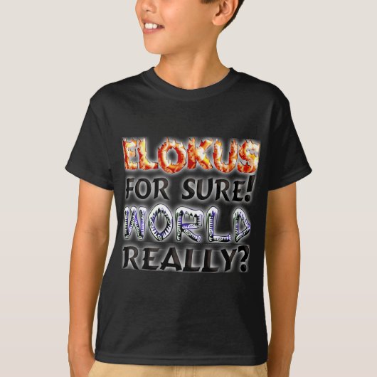 T-shirt Elokut (Devant)