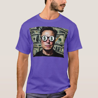 T-shirt Elon Money