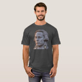 T-shirt Elon Mount Rushmore Trump Musk unisex (Devant entier)