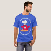 T-shirt Elon Musk Angrywitter Bird amis (Devant entier)