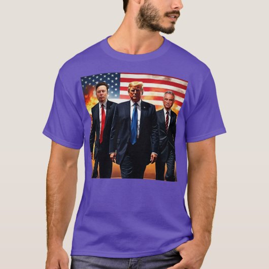 T-shirt Elon RFK (Devant)