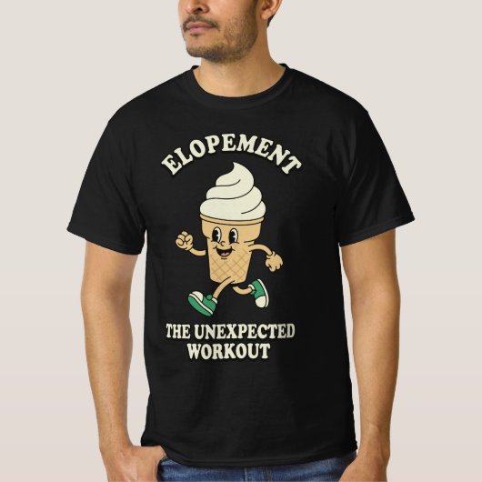T-shirt Elopement The Unexpected Workout Autism Awareness (Devant)