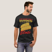 T-shirt Elote Happiness Elotes mexicaines (Devant entier)