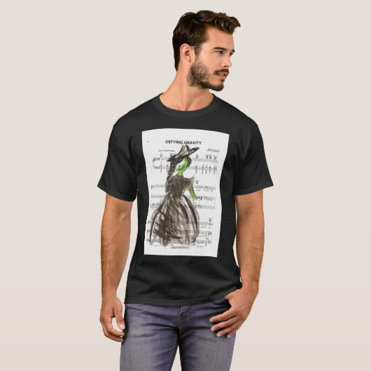 T-shirt Elphaba (Devant entier)