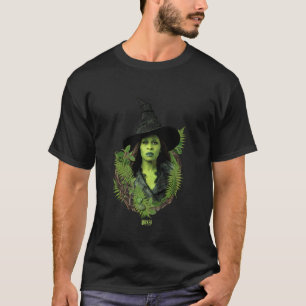 T-shirt Elphaba audacieuse portrait et verdure de Wicked F