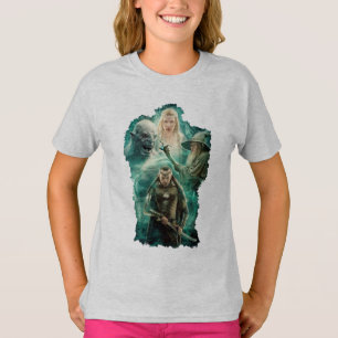 T-shirt ELROND™, Azog, Galadriel, et graphique de Gandal