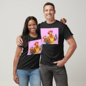 T-shirt Elsie la vache et sa fille Beulah - C'est l'heure (Unisexe)