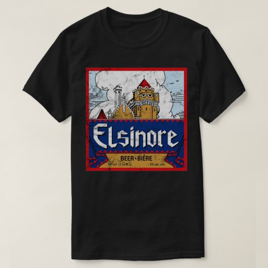 T-shirt Elsinore Beer (Design devant)