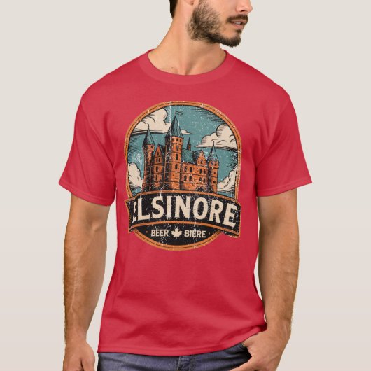 T-shirt Elsinore Beer (Devant)